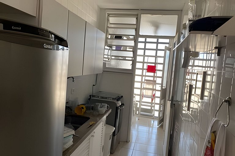 Leblon visual incrível c garagem