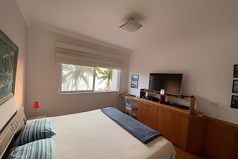 Varanda pé na areia Arpoador