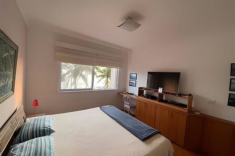Varanda pé na areia Arpoador