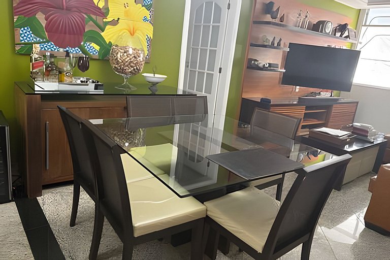 Leblon 3 quartos com garagem