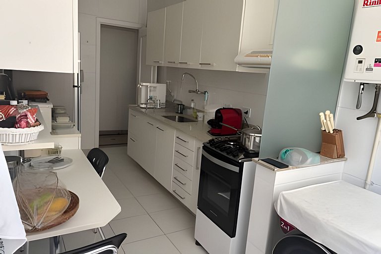 Leblon 3 quartos com garagem