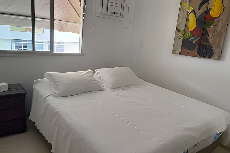 Leblon 3 quartos com garagem