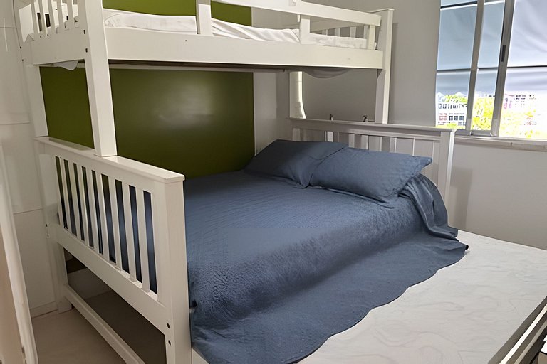Leblon 3 quartos com garagem