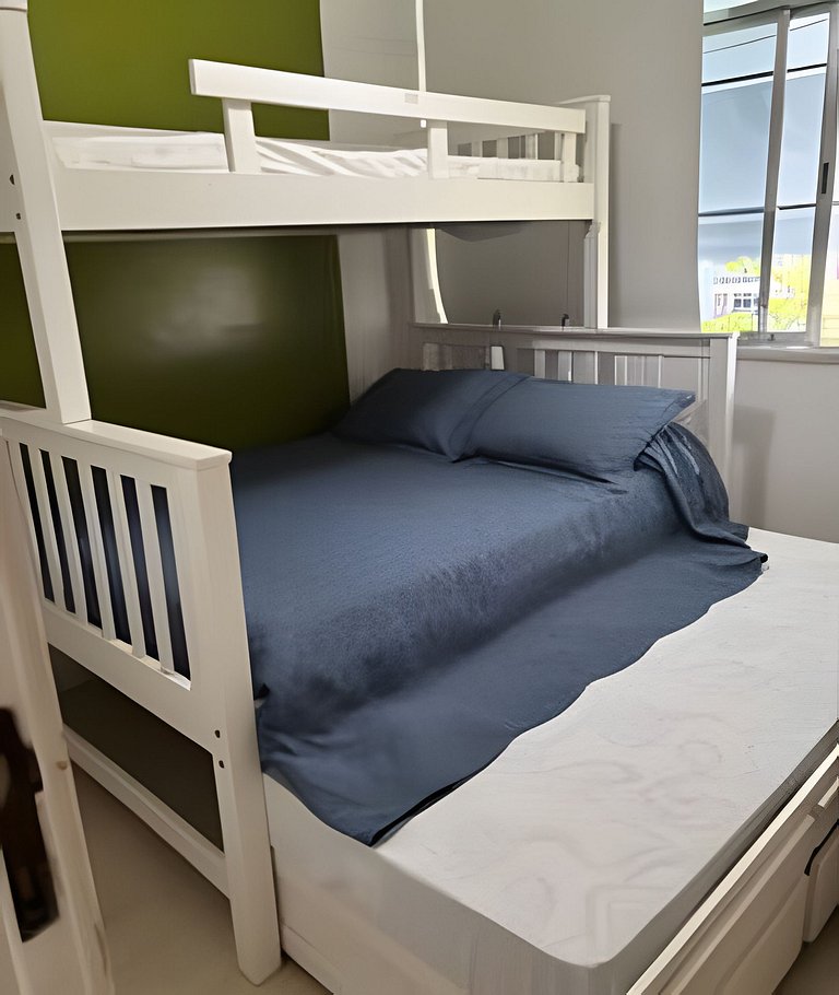 Leblon 3 quartos com garagem