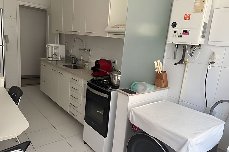 Leblon 3 quartos com garagem