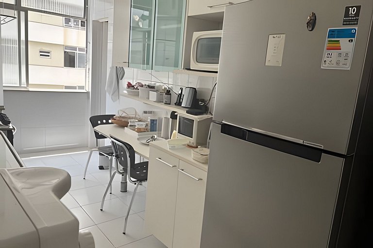 Leblon 3 quartos com garagem