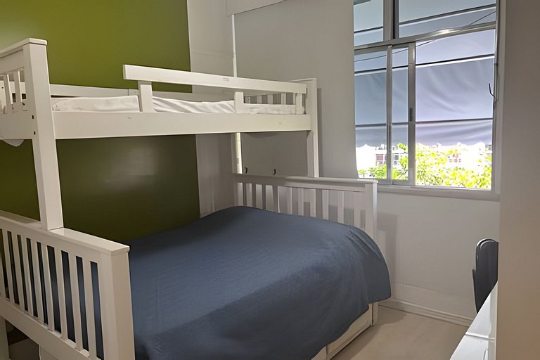 Leblon 3 quartos com garagem