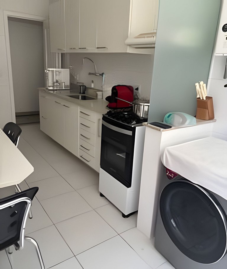 Leblon 3 quartos com garagem