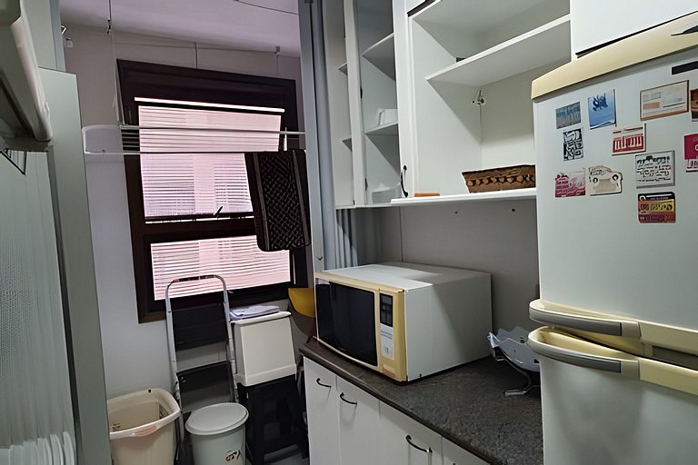 Ipanema Flat 2 qtos gar. serv. piscina fte metrô