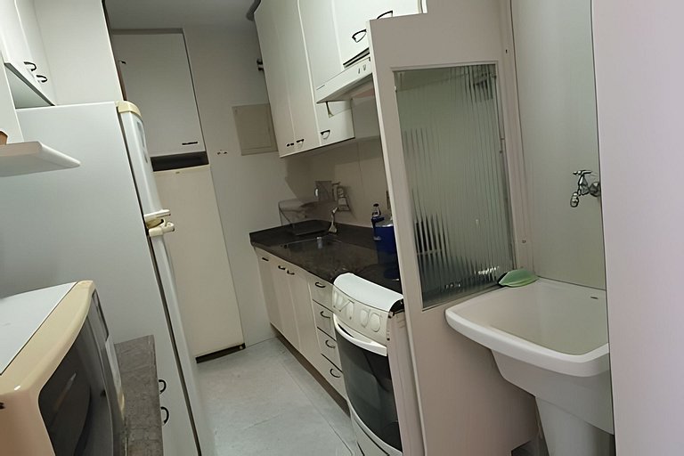 Ipanema Flat 2 qtos gar. serv. piscina fte metrô