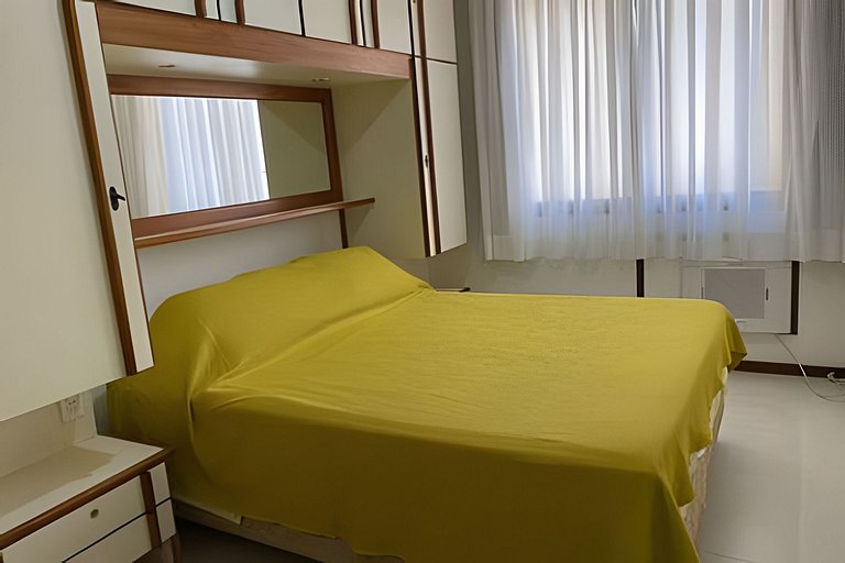 Ipanema Flat 2 qtos gar. serv. piscina fte metrô