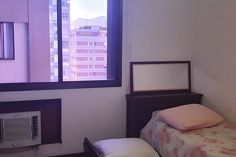 Ipanema Flat 2 qtos gar. serv. piscina fte metrô