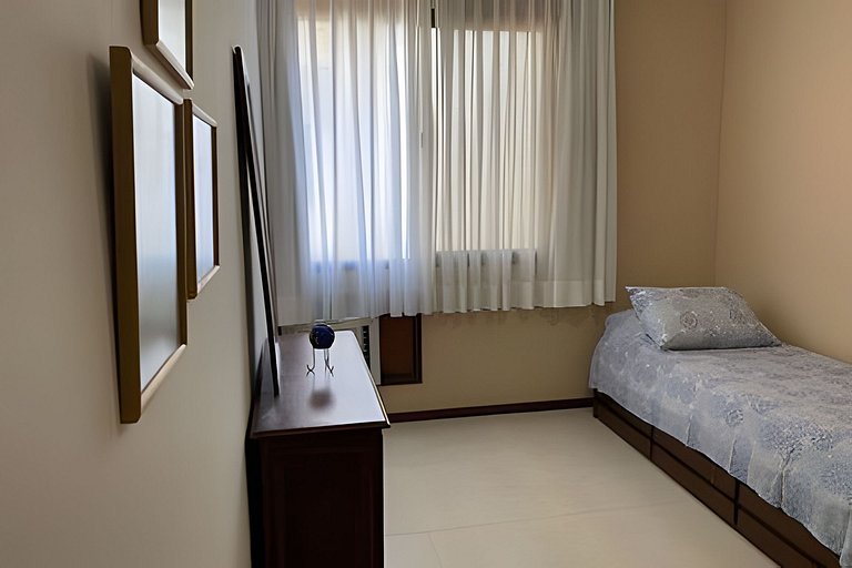 Ipanema Flat 2 qtos gar. serv. piscina fte metrô
