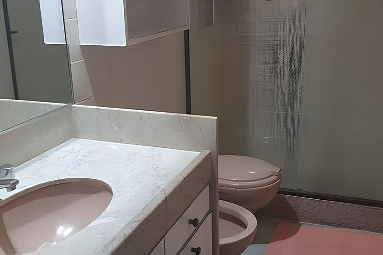Ipanema Flat 2 qtos gar. serv. piscina fte metrô