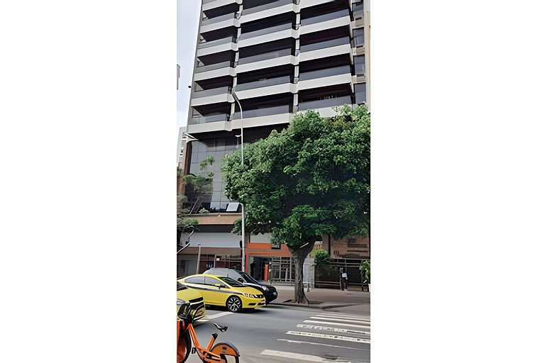 Ipanema Flat 2 qtos gar. serv. piscina fte metrô