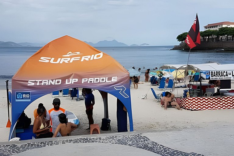 Ipanema Flat 2 qtos gar. serv. piscina fte metrô