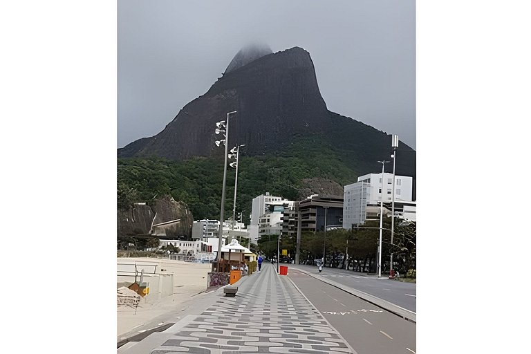 Ipanema Flat 2 qtos gar. serv. piscina fte metrô