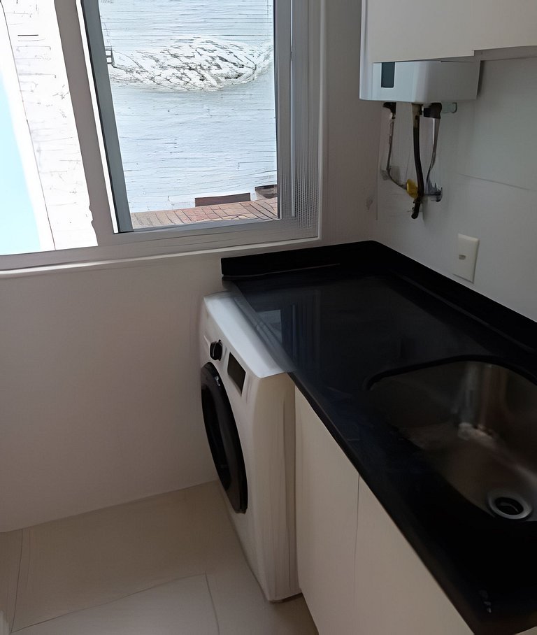 Leblon c/ patio interno e gar pertissimo  da praia
