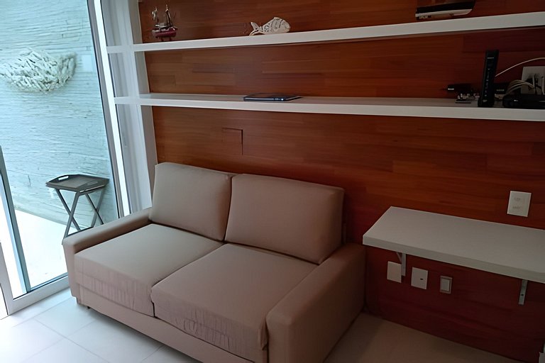 Leblon c/ patio interno e gar pertissimo  da praia