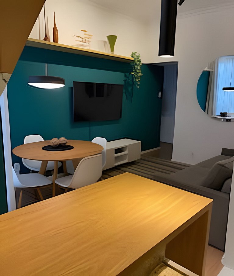 Baixo Leblon Charmoso 2 quartos  Lazer/home office