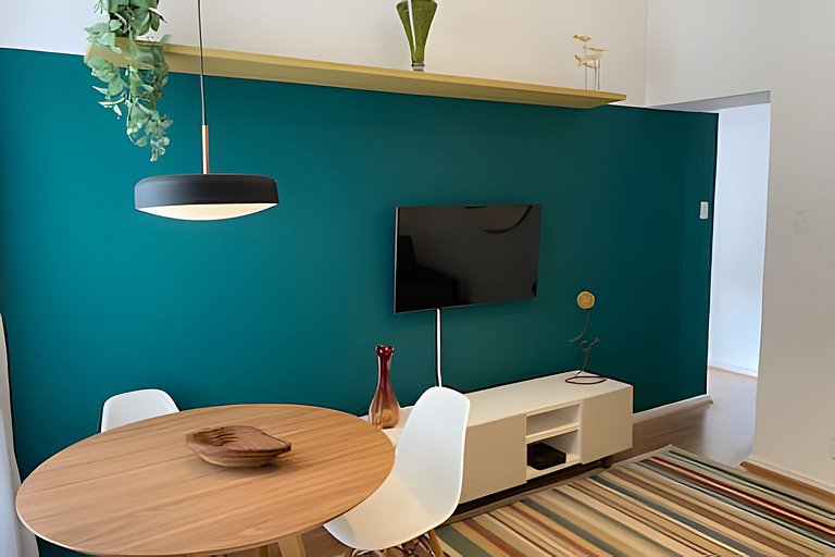 Baixo Leblon Charmoso 2 quartos  Lazer/home office