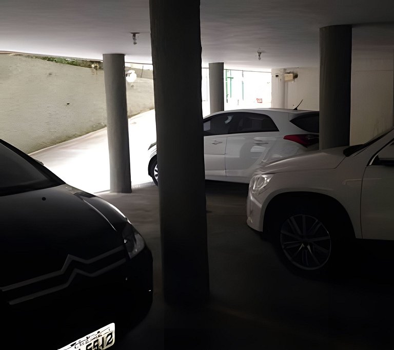 Best Point Alto Leblon: perto de tudo c/ garagem
