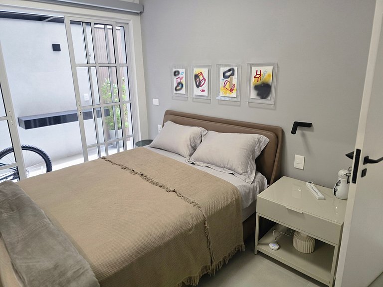 2Q Moderno no Leblon, 6 pax, Localização imbatível