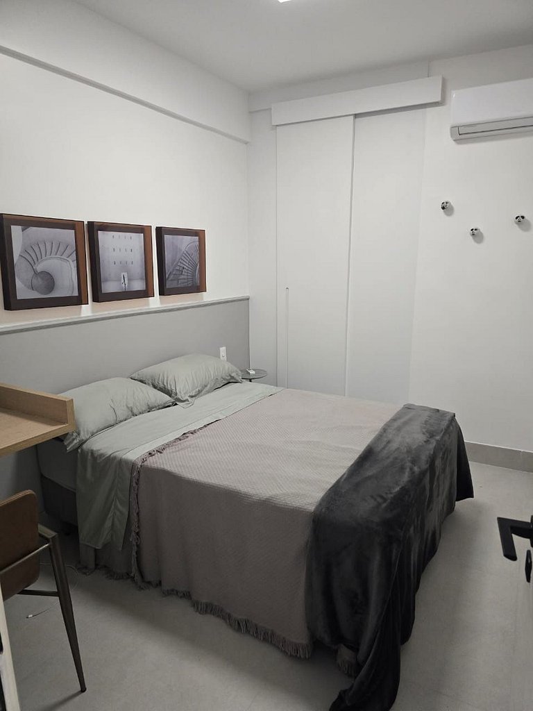 2Q Moderno no Leblon, 6 pax, Localização imbatível