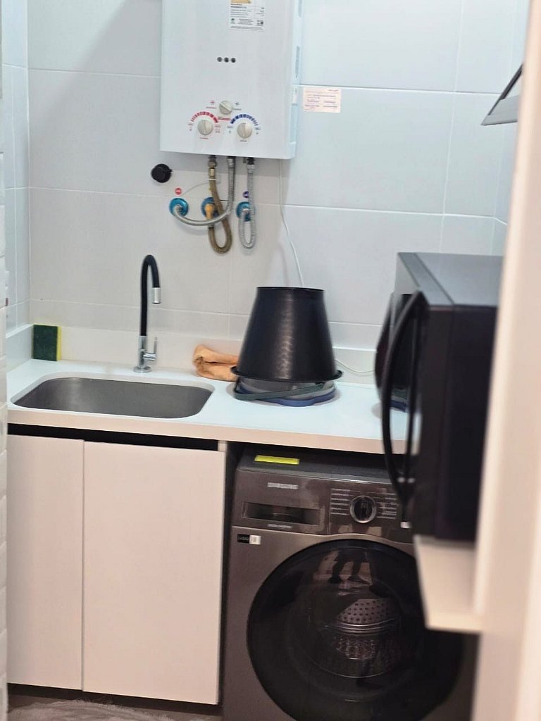 2Q Moderno no Leblon, 6 pax, Localização imbatível
