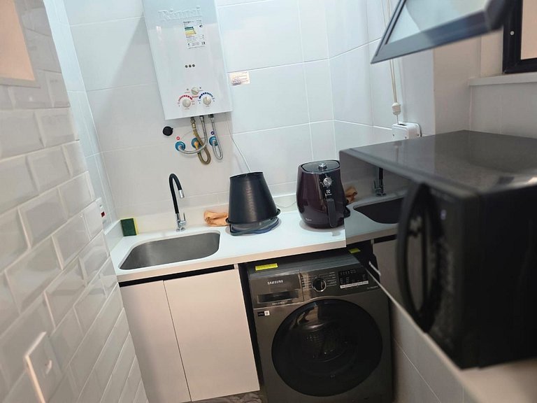 2Q Moderno no Leblon, 6 pax, Localização imbatível