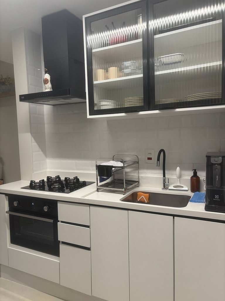 2Q Moderno no Leblon, 6 pax, Localização imbatível