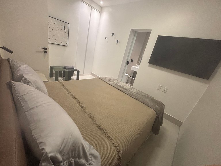 2Q Moderno no Leblon, 6 pax, Localização imbatível