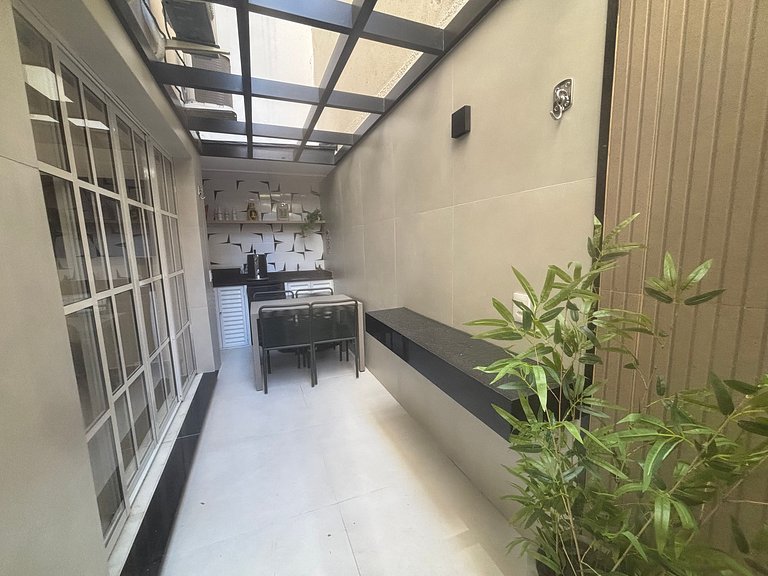 2Q Moderno no Leblon, 6 pax, Localização imbatível