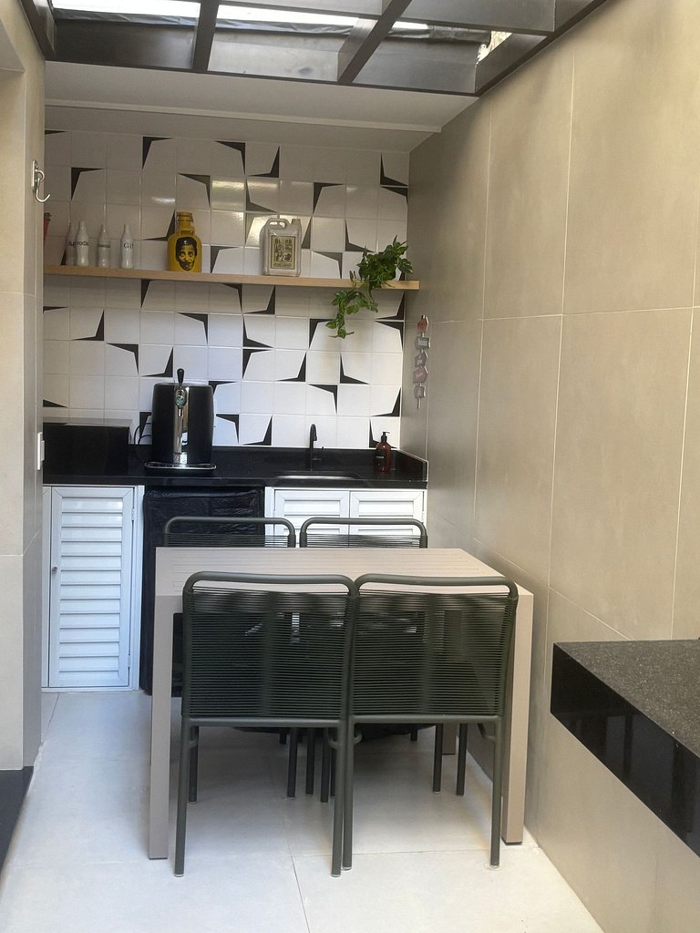 2Q Moderno no Leblon, 6 pax, Localização imbatível