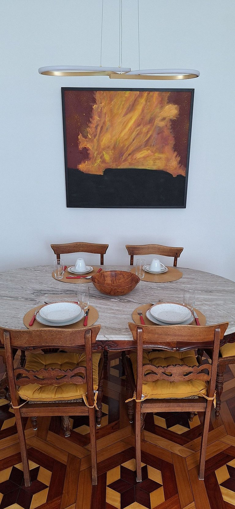 Ap vintage 2 qtos ao lado do Rio Design Leblon
