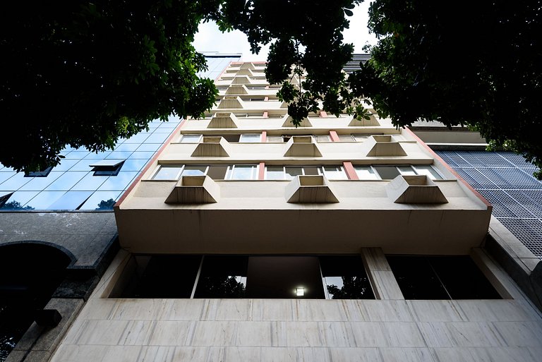 Leblon Design | 2 Quartos | 100m Praia | 6 pax