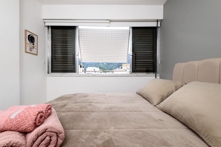Leblon Design | 2 Quartos | 100m Praia | 6 pax
