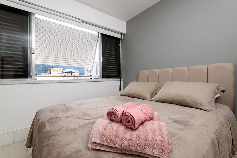 Leblon Design | 2 Quartos | 100m Praia | 6 pax