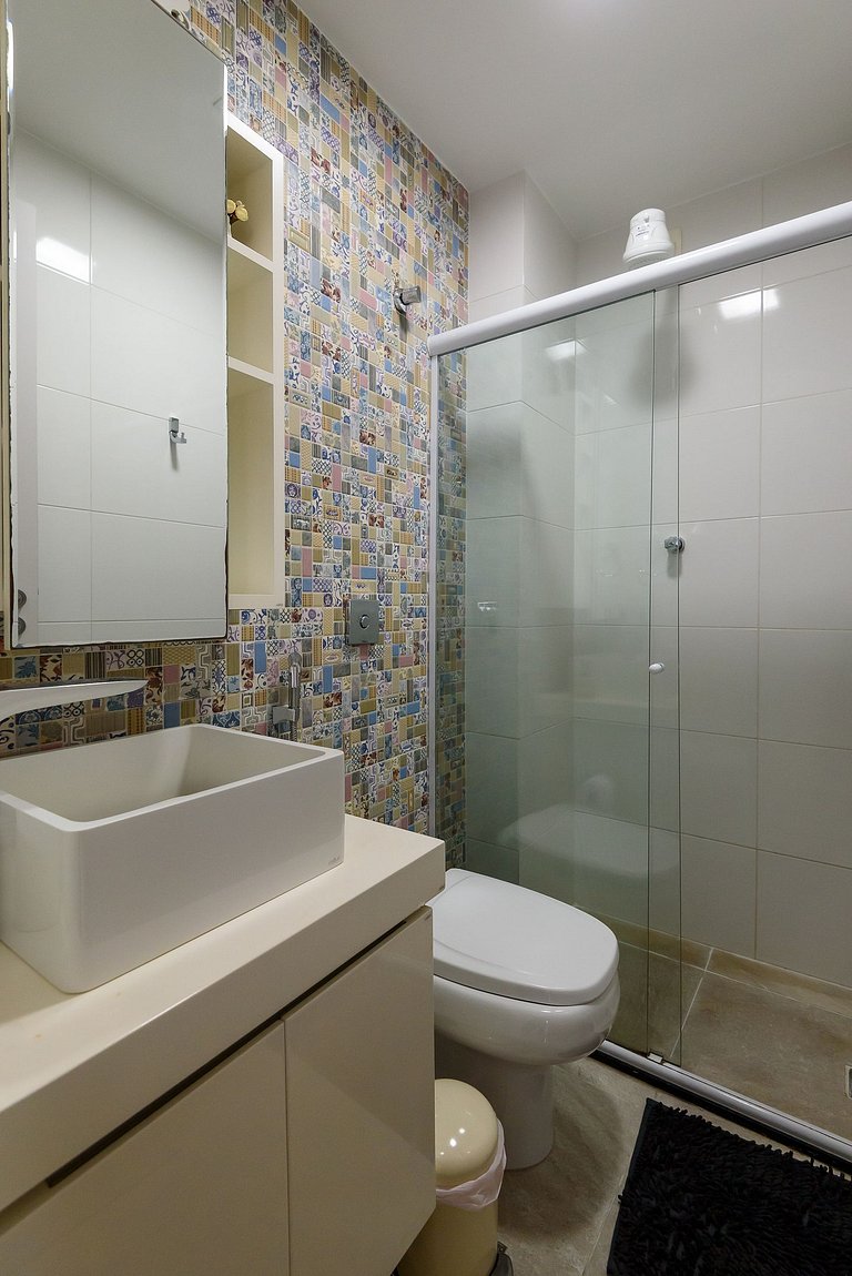 Leblon Design | 2 Quartos | 100m Praia | 6 pax