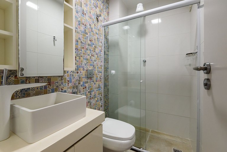 Leblon Design | 2 Quartos | 100m Praia | 6 pax