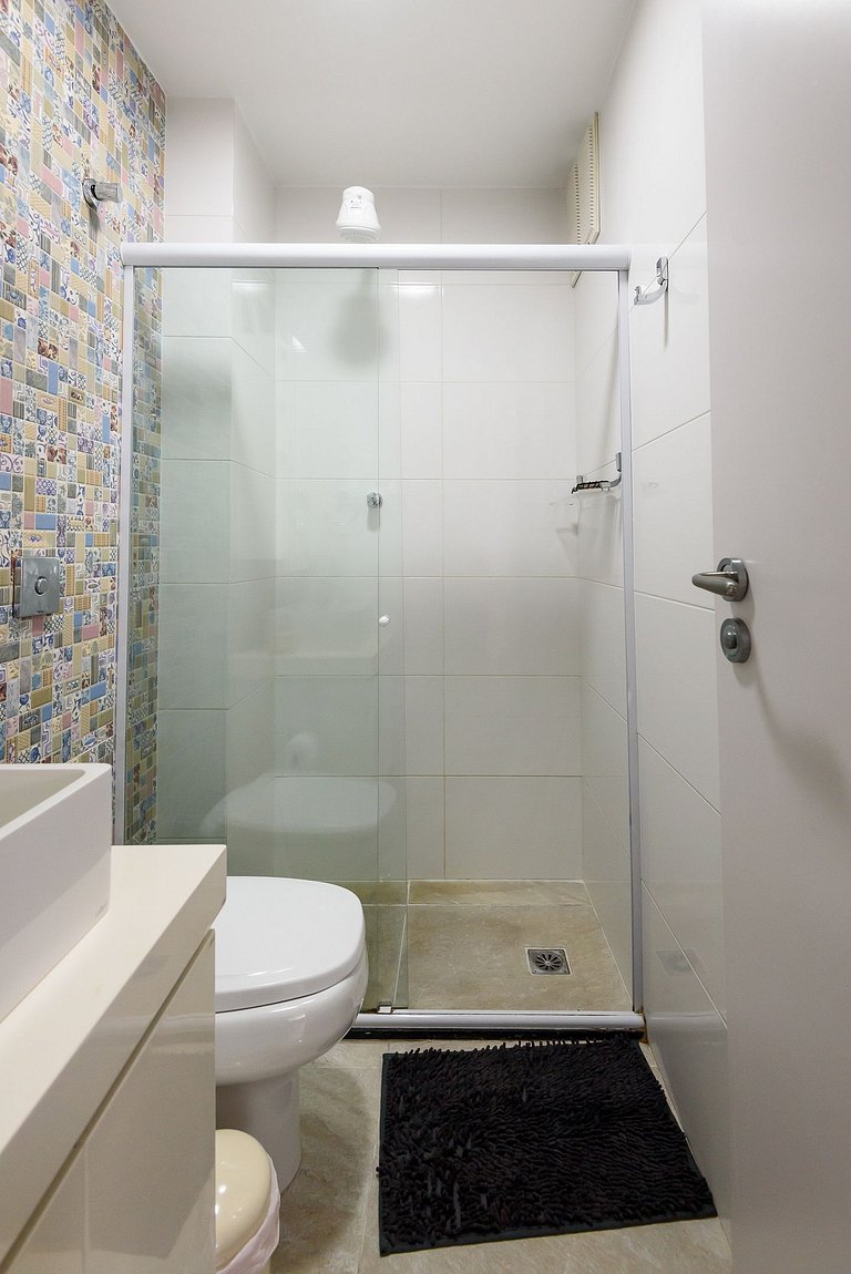 Leblon Design | 2 Quartos | 100m Praia | 6 pax