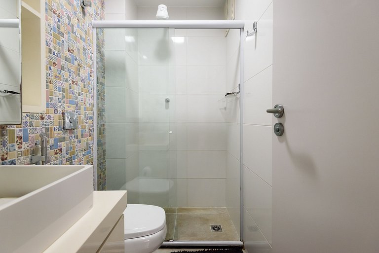 Leblon Design | 2 Quartos | 100m Praia | 6 pax