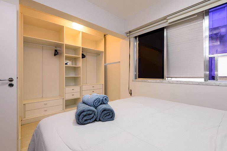 Leblon Design | 2 Quartos | 100m Praia | 6 pax