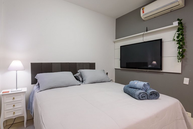 Leblon Design | 2 Quartos | 100m Praia | 6 pax