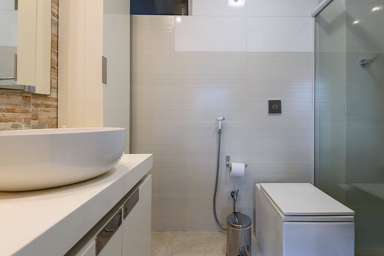 Leblon Design | 2 Quartos | 100m Praia | 6 pax