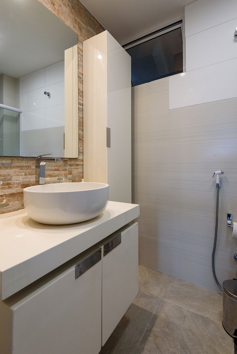 Leblon Design | 2 Quartos | 100m Praia | 6 pax