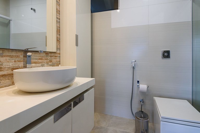 Leblon Design | 2 Quartos | 100m Praia | 6 pax