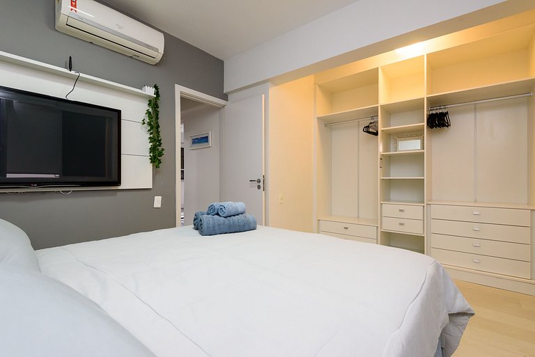 Leblon Design | 2 Quartos | 100m Praia | 6 pax