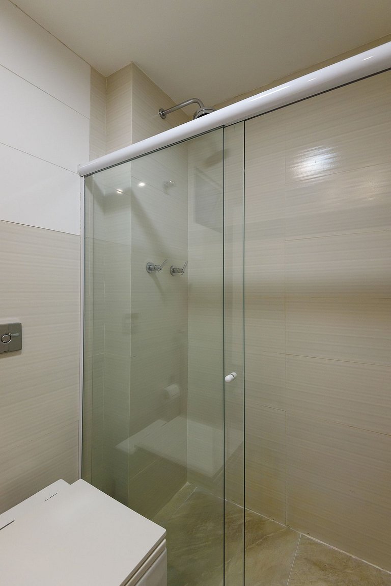 Leblon Design | 2 Quartos | 100m Praia | 6 pax