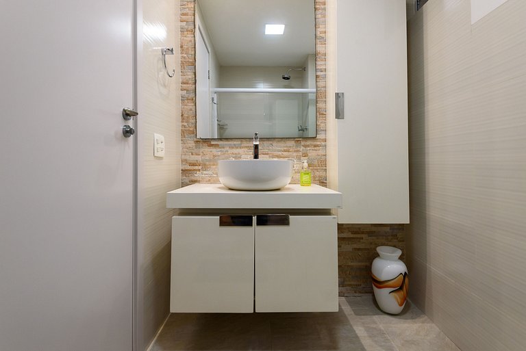 Leblon Design | 2 Quartos | 100m Praia | 6 pax